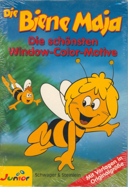 8984506 Window Color Vorlagen Buch Die Biene Maja