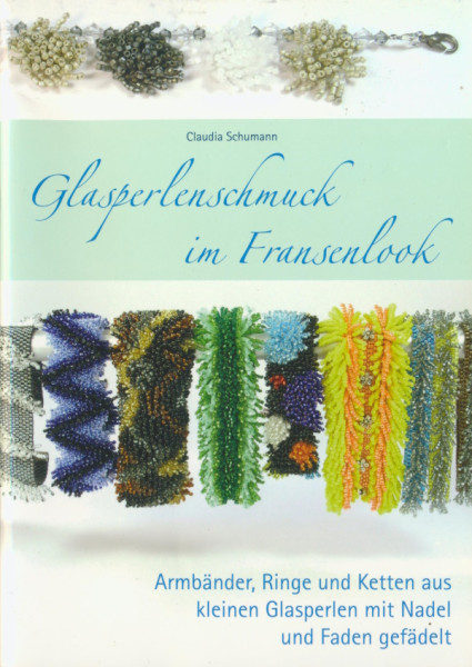 96988 Buch Glasperlenschmuck in Fransenlook