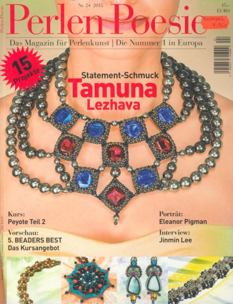 715024 Bastelmagazin Perlenpoesie 24