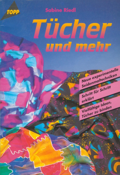 2048 Buch Seidenmalerei Tücher und mehr