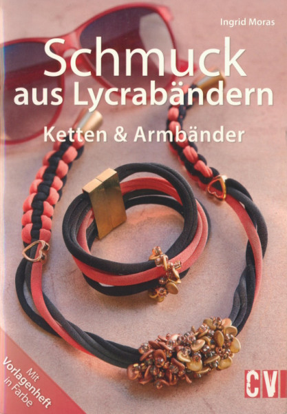 3576 Buch Schmuck aus Lycrabändern