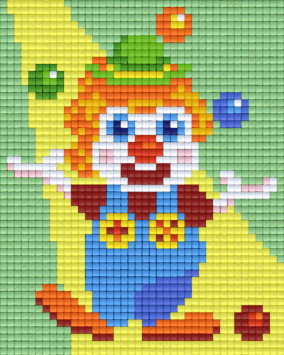 801396 Pixelhobby Klassik Set Clown 2