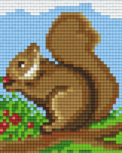 801350 Pixelhobby Klassik Set Eichhörnchen 7