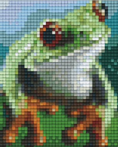 801452 Pixelhobby Klassik Set Frosch