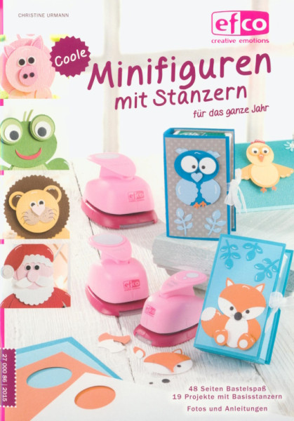 2700086 Buch Coole Minifiguren mit Stanzern für das ganze Jahr