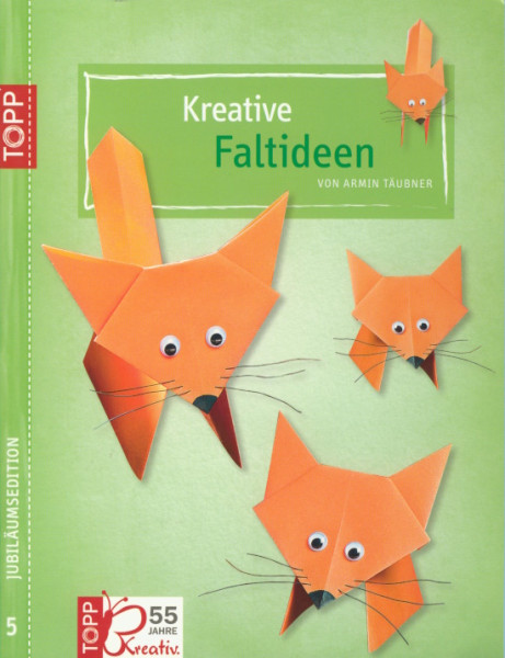 3835 Buch Kreative Faltideen