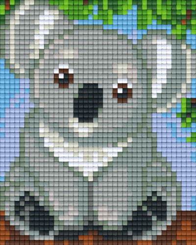 801354 Pixelhobby Klassik Set Koala 3