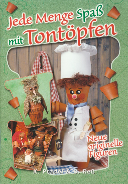 97264 Buch Jede Menge Spaß mit Tontöpfen