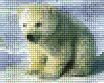 801036 Pixelhobby Klassik Set Eisbär 1