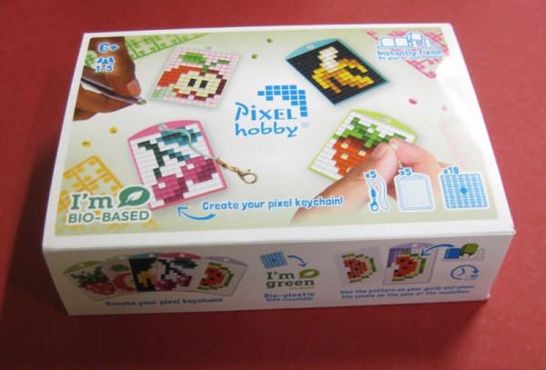 23903 Pixelhobby Medaillon Set Obst