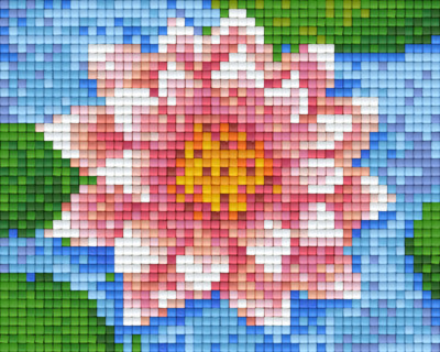 801338 Pixelhobby Klassik Set Seerose