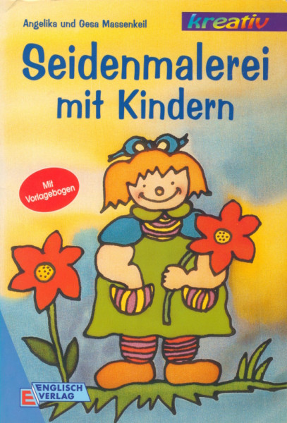 2040228 Buch Seidenmalerei mit Kindern