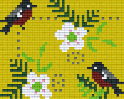 801083 Pixelhobby Klassik Set Vögel 2