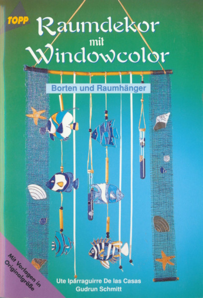 2586 Buch Raumdekor mit Window Color