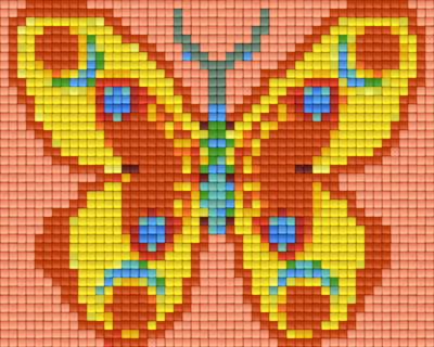 801016 Pixelhobby Klassik Set Schmetterling 7