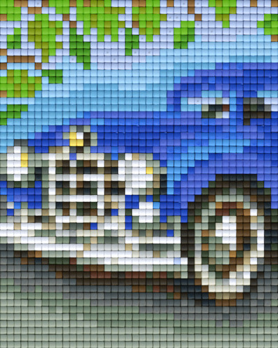 801381 Pixelhobby Klassik Set Auto