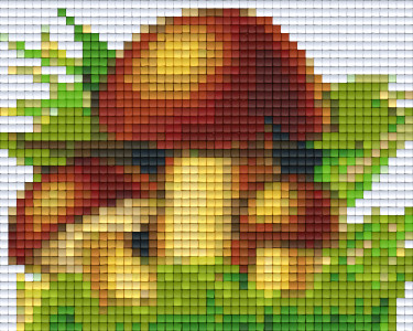 801176 Pixelhobby Klassik Set Pilze