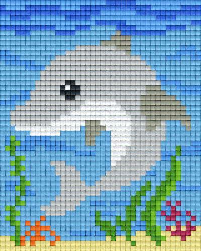 801355 Pixelhobby Klassik Set Delfin 3