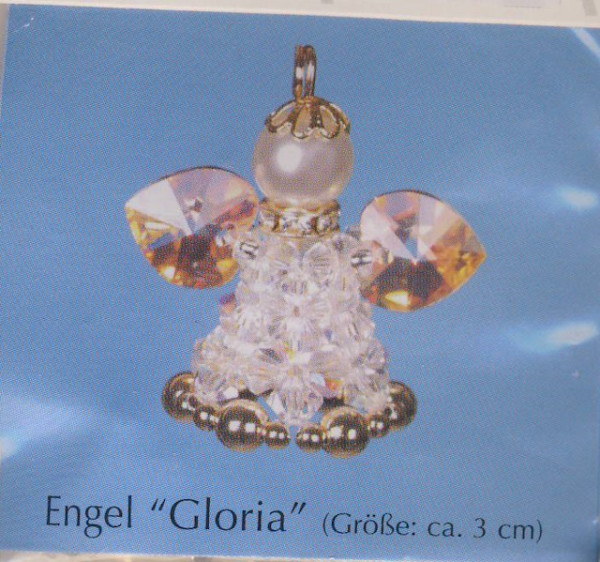 018002 Perlen Bastelset Engel Gloria 3cm