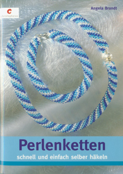 cv3305 Buch Perlenketten schnell und einfach selber häkeln