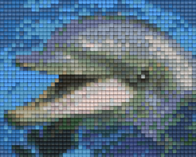 801001 Pixelhobby Klassik Set Delfin 1