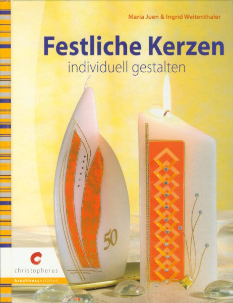 54104 Buch Festliche Kerzen individuell gestalten