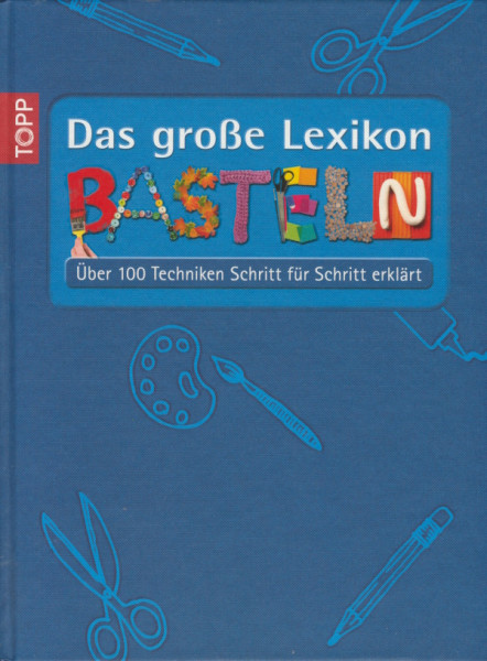 5099 Buch Das große Lexikon Basteln