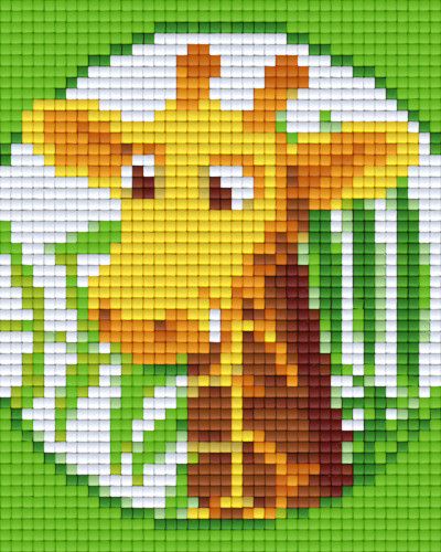 801342 Pixelhobby Klassik Set Giraffe 1