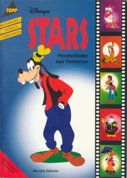 2131 Buch Disney Fensterbilder aus Tonkarton