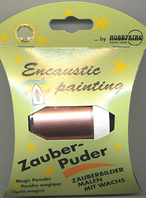 encaustic zauberpuder