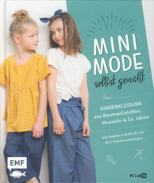 93490 Buch Mini Mode selbst genäht