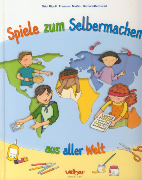 vb110102 Buch Spiele zum Selbermachen