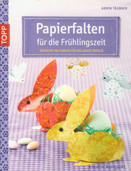 4076 Buch Papierfalten für die Frühlingszeit