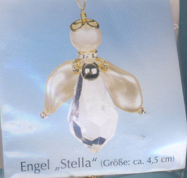 018010 Perlen Bastelset Engel Stella 4,5cm