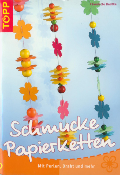 3467 Buch Schmucke Papierketten