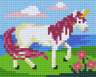 801362 Pixelhobby Klassik Set Einhorn