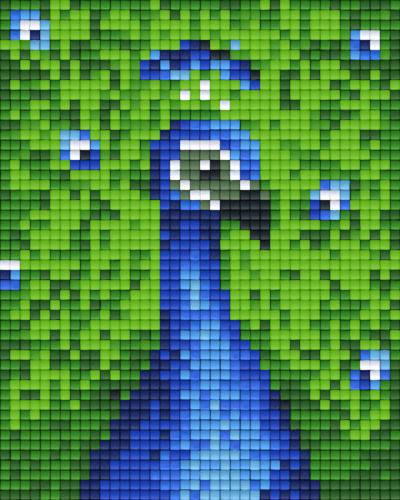 801215 Pixelhobby Klassik Set Pfau 3