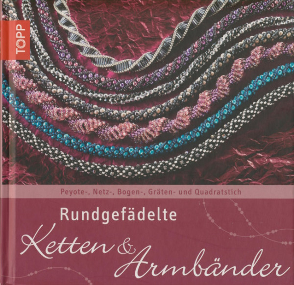 5570 Buch Rundgefädelte Ketten und Armbänder