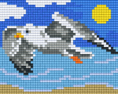 801370 Pixelhobby Klassik Set Möwe 2