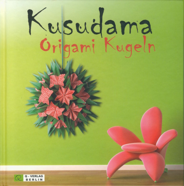 2700066 Buch Kusudama Origami Kugeln