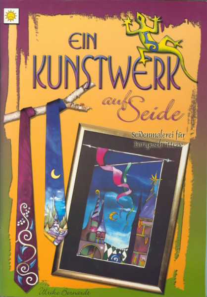 67265 Buch Ein Kunstwerk auf Seide