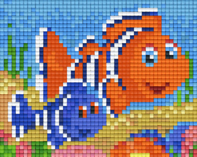 801368 Pixelhobby Klassik Set Clownfische