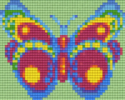 801011 Pixelhobby Klassik Set Schmetterling 6