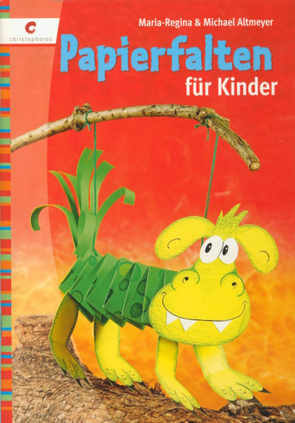 cv3362 Buch Papierfalten für Kinder