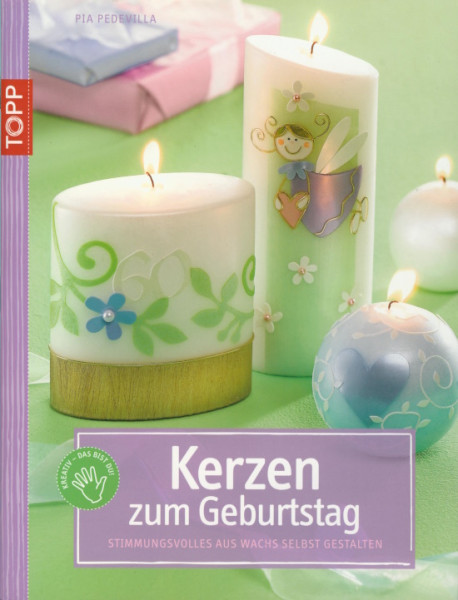 3828 Buch Kerzen zum Geburtstag