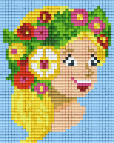 801385 Pixelhobby Klassik Set Blumenmädchen 2