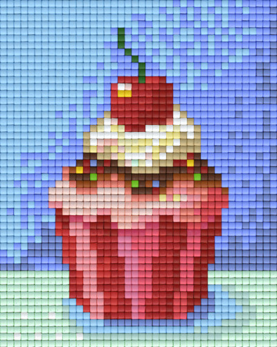 801228 Pixelhobby Klassik Set Cupcake