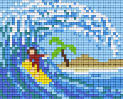 801257 Pixelhobby Klassik Set Surfer