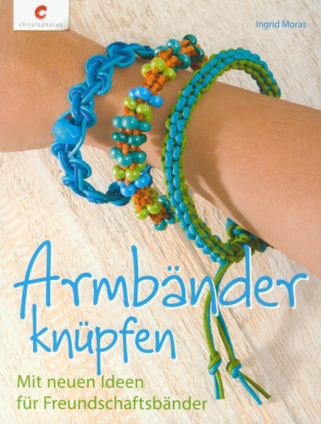 cv3521 Buch Armbänder knüpfen