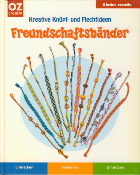 589611 Buch Freundschaftsbänder Knüpf- und Flechtideen